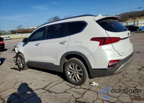 2019 Hyundai Santa Fe Limited z USA, uszkodzony, nr VIN 5NMS5CAA7KH055289